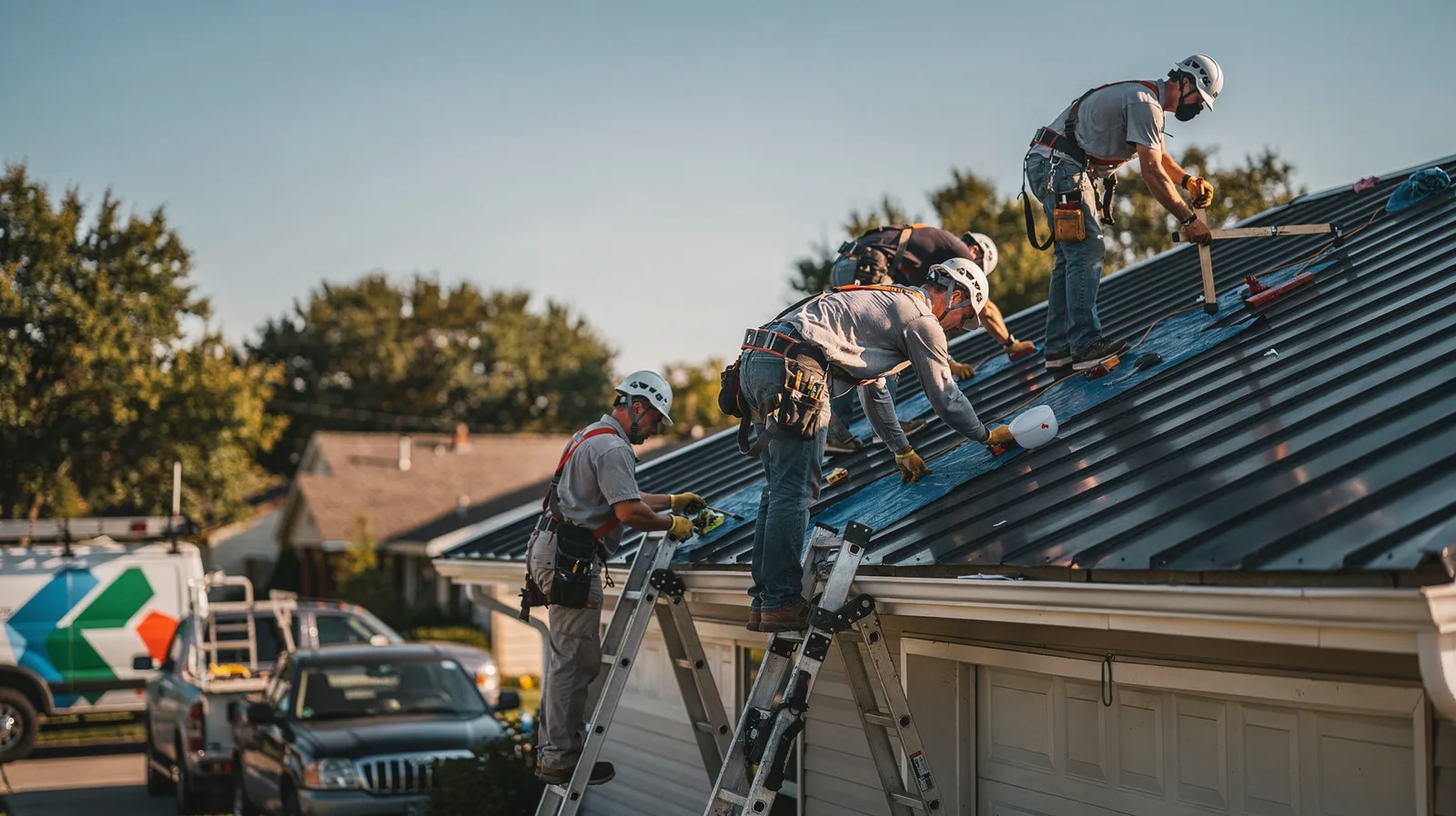 Metal Roof Installation in West Henrietta, NY near me